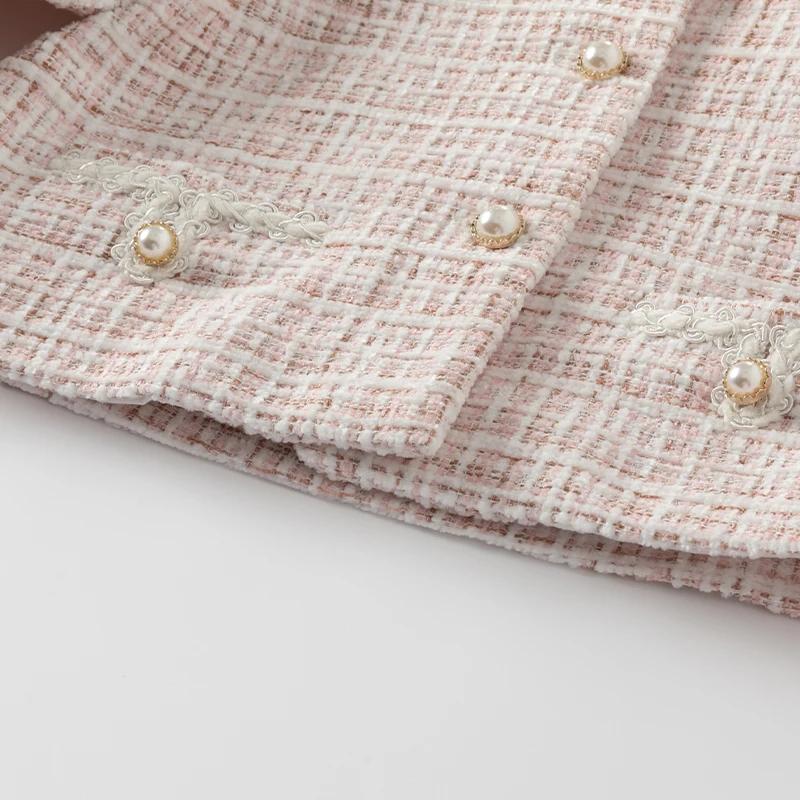 MACCLIFEN-Ensemble de robe de princesse deux pièces pour filles, décontracté, doux, mignon, charme, 