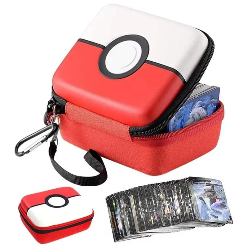 Boîte de rangement à coque rigide, étui de transport pour cartes à collectionner Magic PTCG MTG, cad