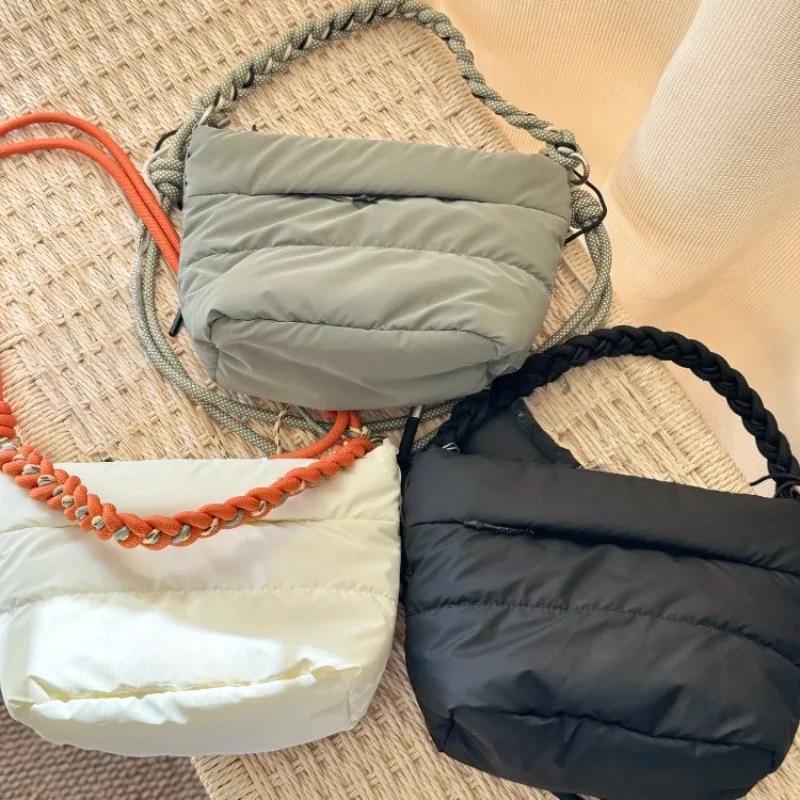 Sac seau TOP Cloud multifonctionnel, bandoulière pour homme et femme, nouvelle collection automne/hi