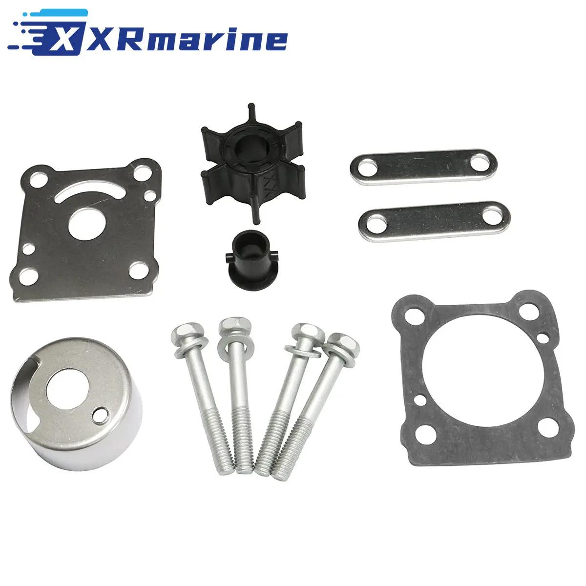 Kit de turbine de pompe à eau pour moteurs hors-bord Yamaha 2 temps 6HP 8HP 6G1-W0078-01 6N0-W0078-A