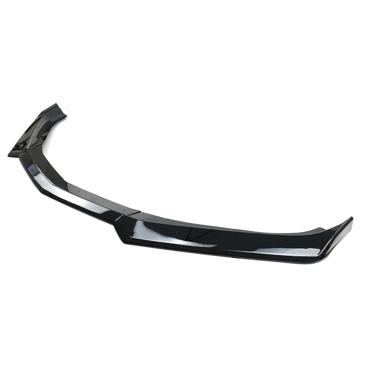 Spoiler de pare-chocs avant pour Camaro SS 2016-2024/Camaro LS LT RS 2019-2024 aspect fibre de carbo