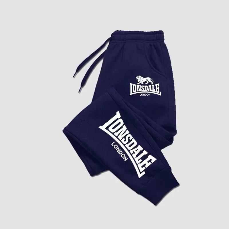 Hommes pantalons imprimés EVERLAST hommes femmes pantalons de course Joggers pantalons de survêtemen