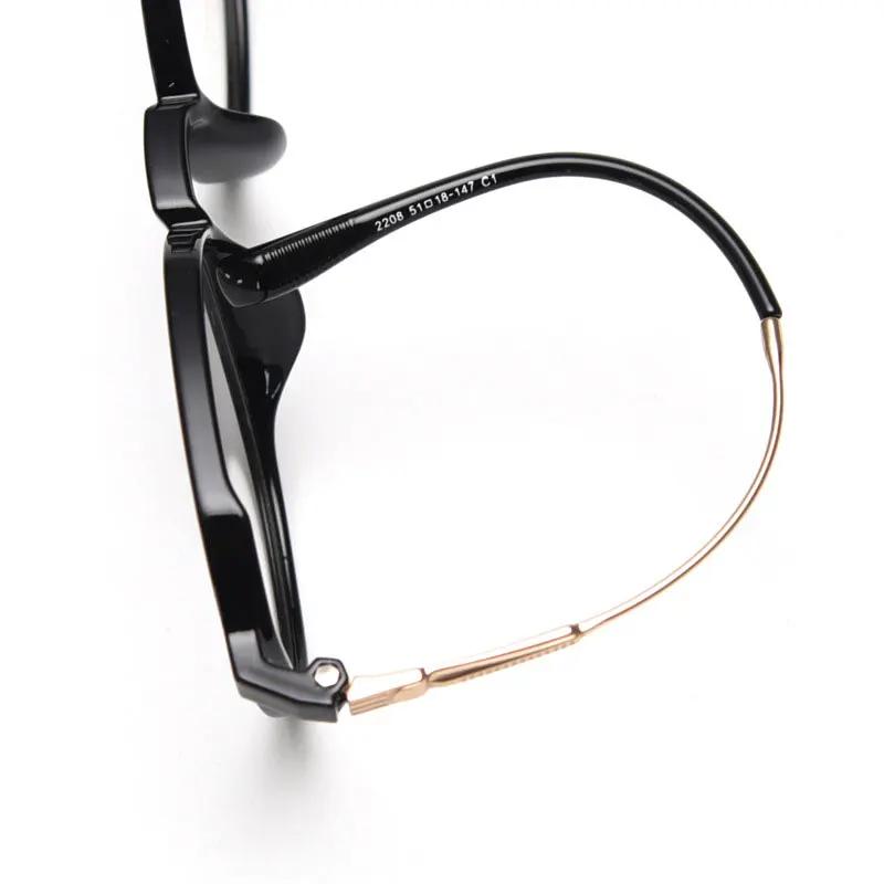 56431 monture de lunettes transparente femmes Prescription lunettes claires hommes monture optique l