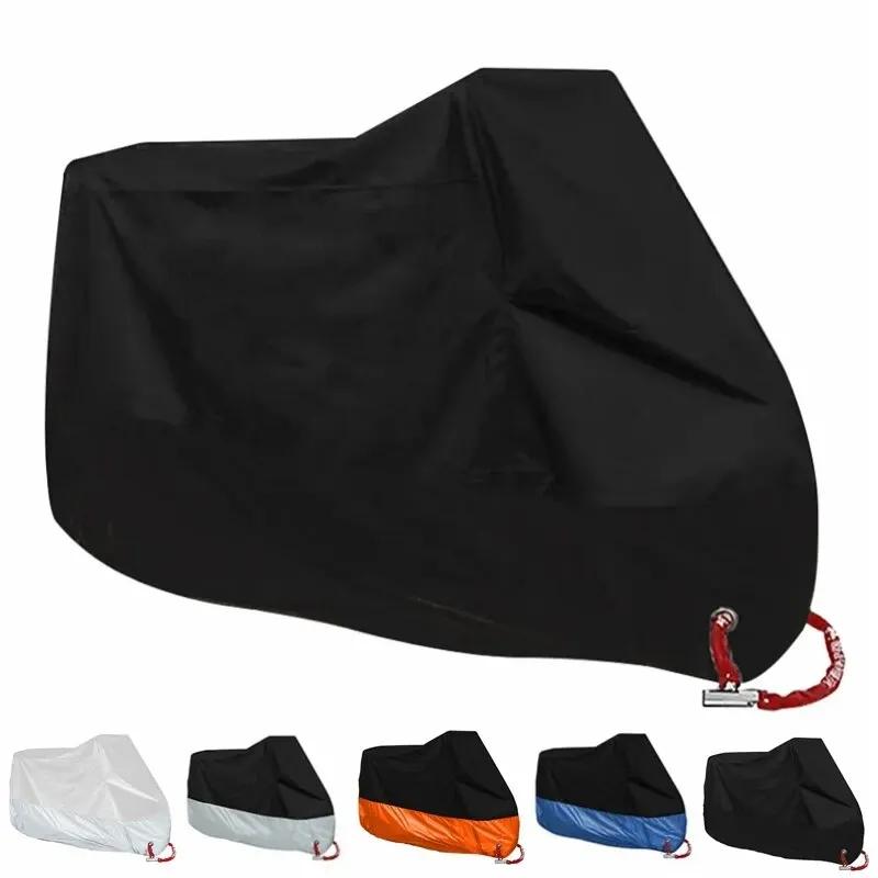 Juste de moto étanche, toutes saisons, anti-poussière, protection UV, 190T, housse de vélo de course