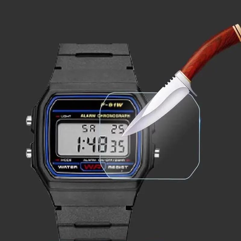 Film de protection d'écran pour Casio DW-5600/5610 AE-1200/1300/1400 A158WA A159WA A168WA A700 AQ230
