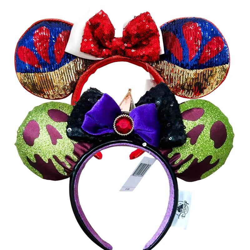 2025 Disney Mickey Minnie Mouse oreilles bandeau fête de vacances Cosplay bandeau oreilles COSTUME p