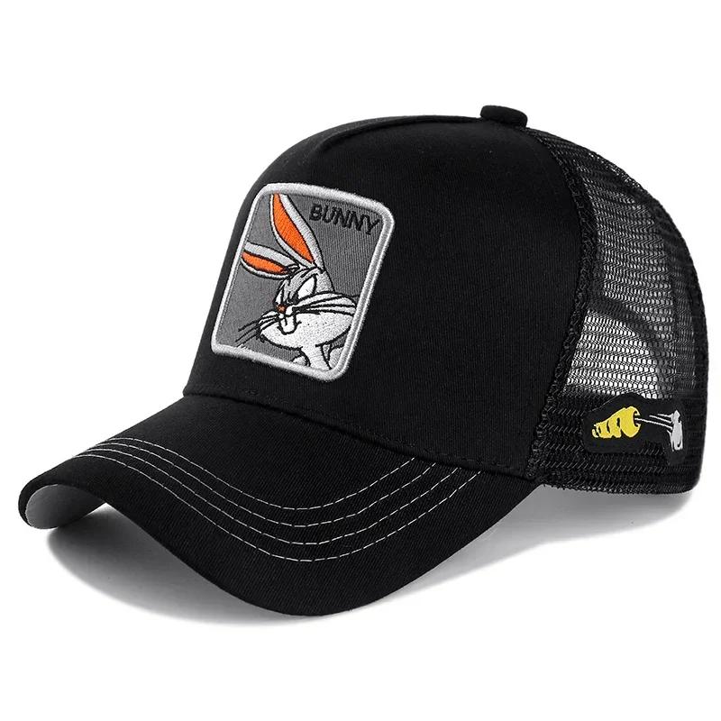 Casquette de Baseball en coton pour hommes et femmes, marque de haute qualité, dessin animé, Hip Hop
