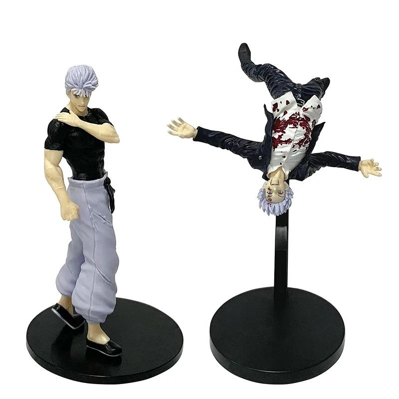 Hot 19CM Anime Jujutsu Kaisen Figure saison 2 Satoru Gojo éveil volant modèle jouet Collection PVC f