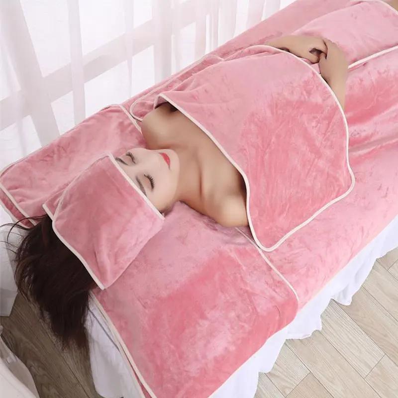 Ensemble de serviettes pour le visage en microfibre super douce, paquet de serviettes pour Salon de 