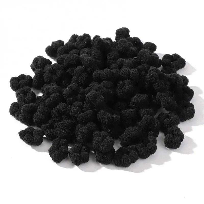 100 pièces enfants bandes de cheveux élastiques filles attaches de cheveux colorées élastique pour q