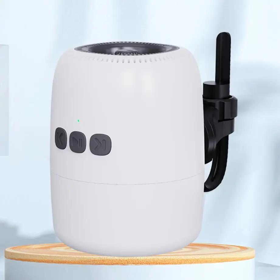 Poussette bébé mains libres, balançoire automatique, dispositif de vibration avec sons apaisants, co