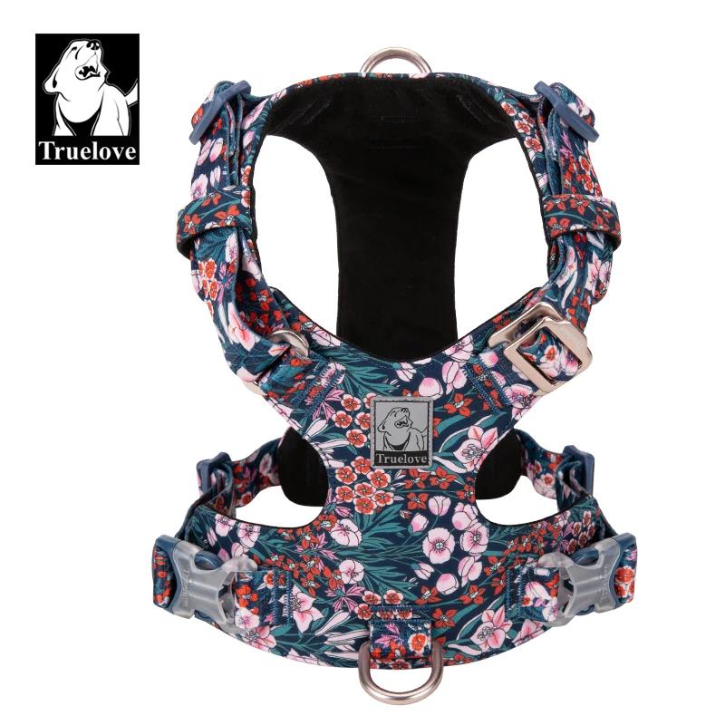 Harnais pour animaux de compagnie Truelove-coton, harnais confortable pour chien, TLH6283