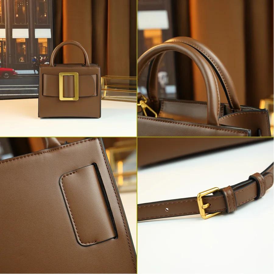 Sac à langer chic et minimaliste pour femme, grand sac fourre-tout de luxe en cuir élégant, sac band