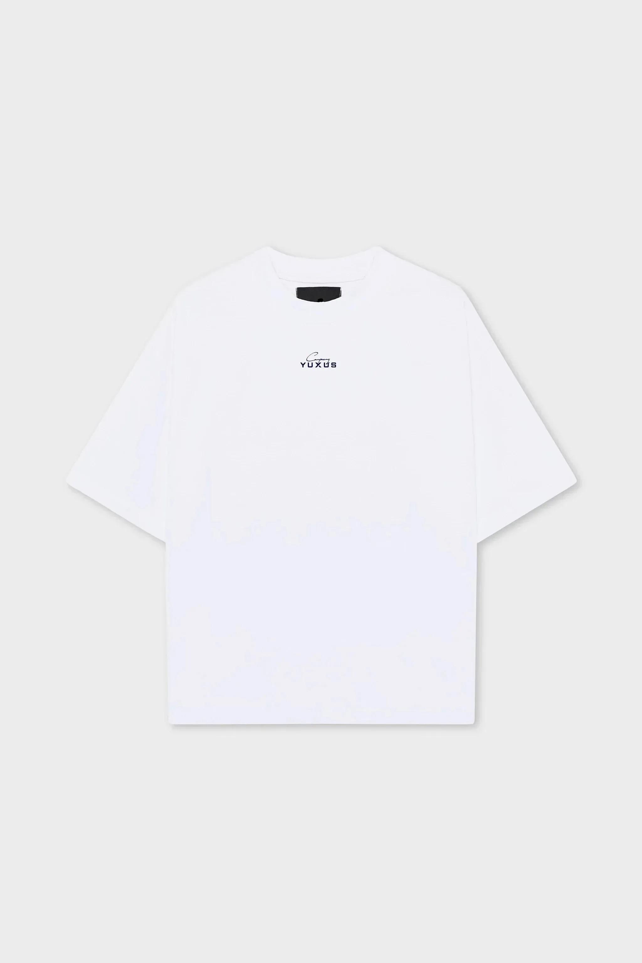 High Street Fashion Brand Hio Pop Impression Col rond Coton à manches courtes T-shirt style décontra