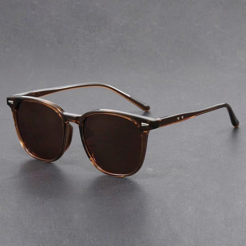 Lunettes de soleil carrées vintage pour femmes et hommes, lunettes de soleil rectangulaires, lunette