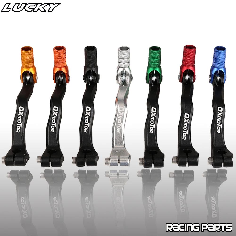 Levier de changement de vitesse pliant en aluminium CNC pour moto, Kayo NC 125 150 200 RL D343, Pit 