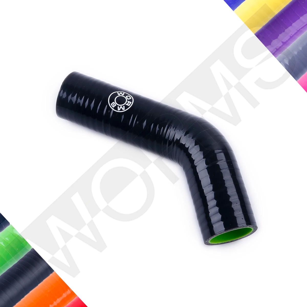 Tuyau de radiateur en Silicone, pour VW MK4 Golf Bora Jetta 1.8T AUM AUQ Audi A3 S3 TT MK1 Skoda Oct