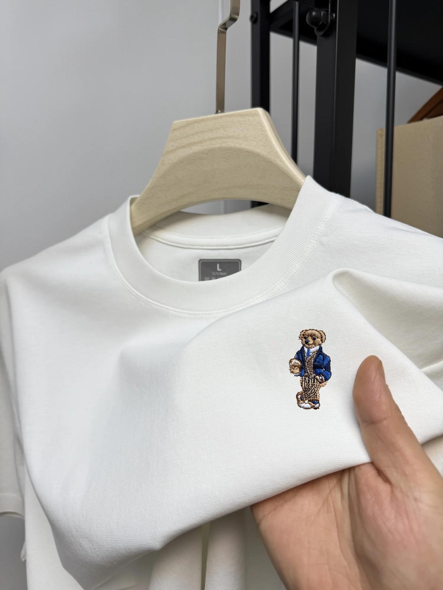 Nouveau T-shirt imprimé haut de gamme pour homme 2026 – Chef-d'œuvre de la mode estivale – Haut déco