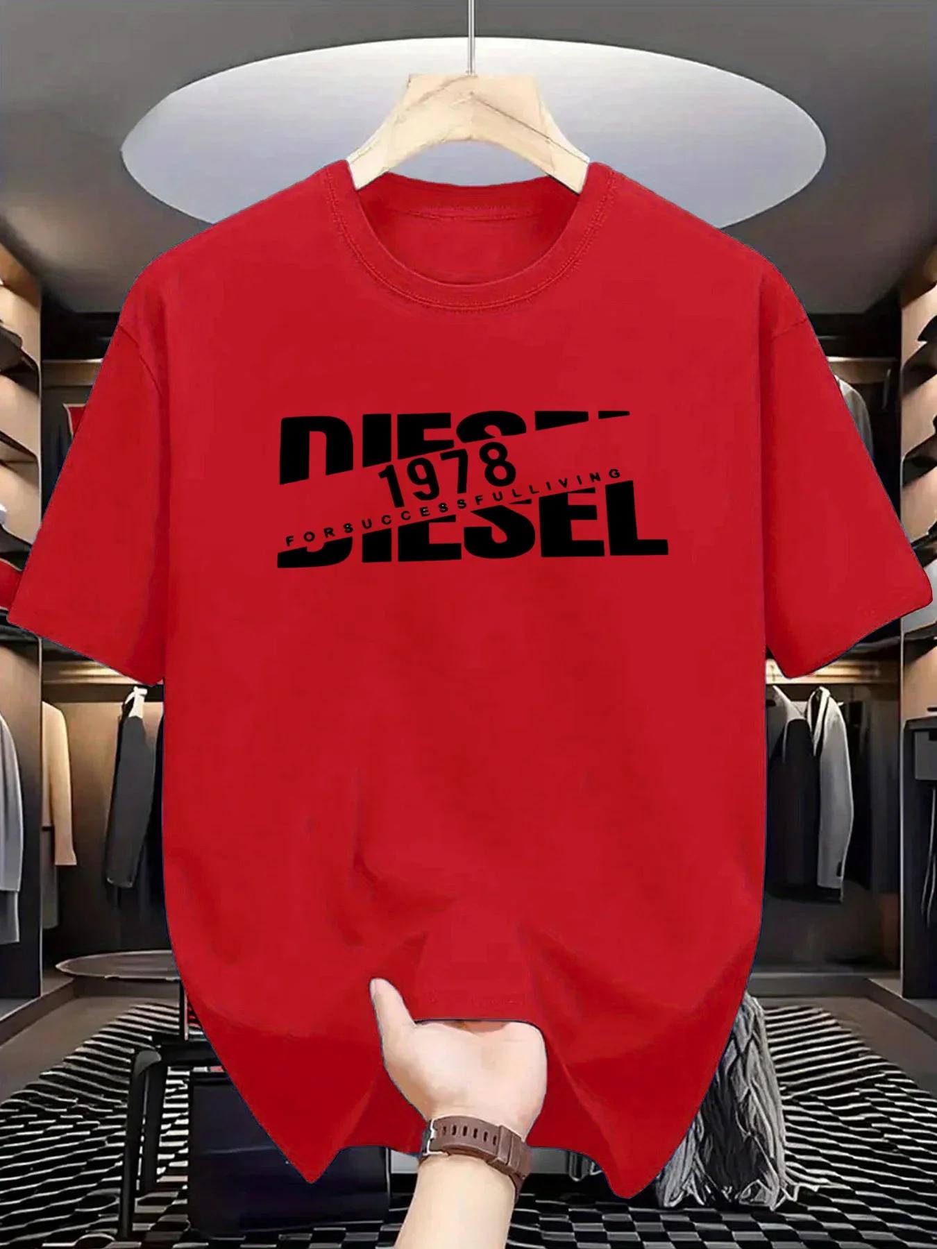 Nouvelle tendance 2026 : T-shirts mode homme et femme, T-shirts noirs, T-shirts d'été confortables, 