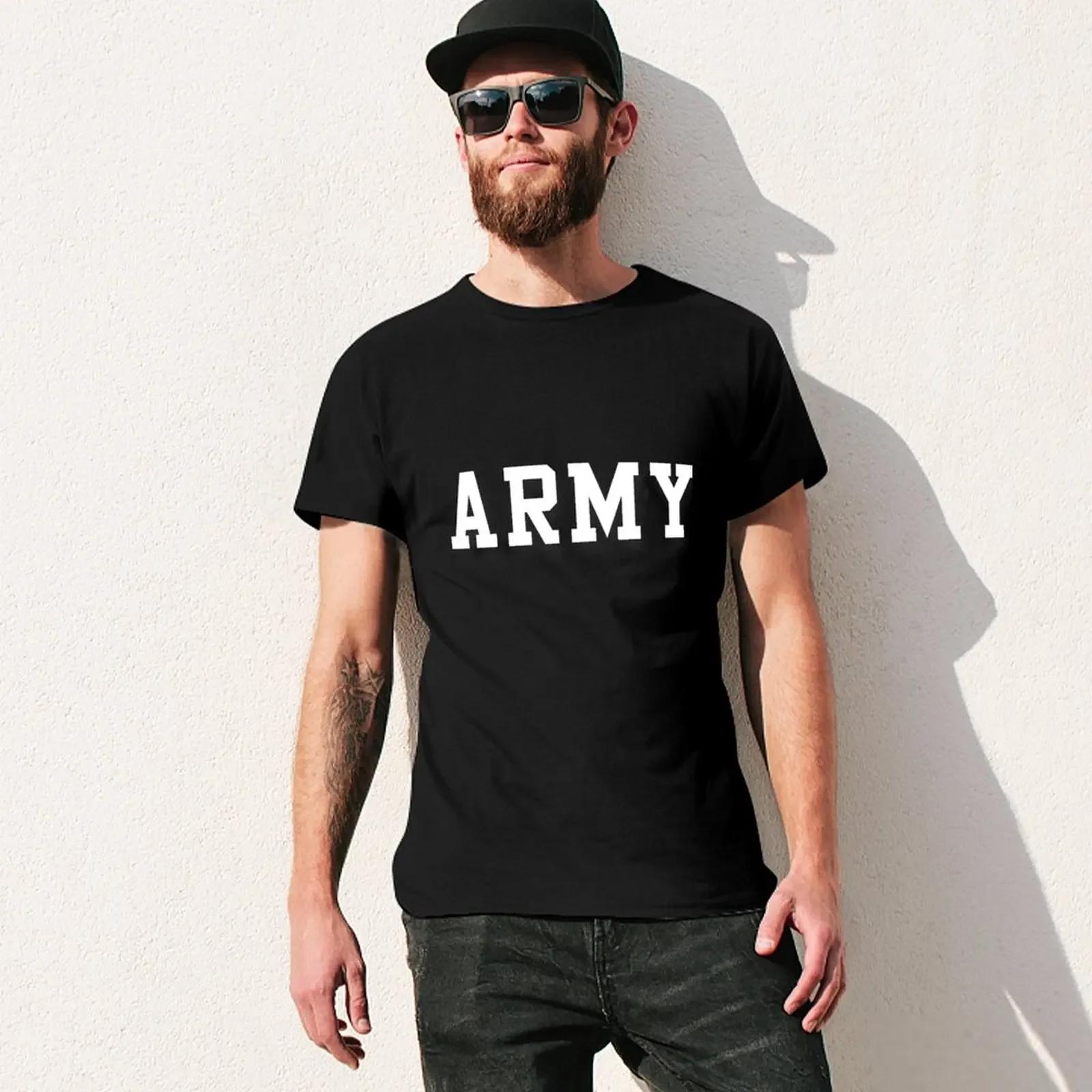 ARMY-T-shirt graphique Cal Robertson ontariDay pour hommes, t-shirts Hiphelicopter, vêtements amusan