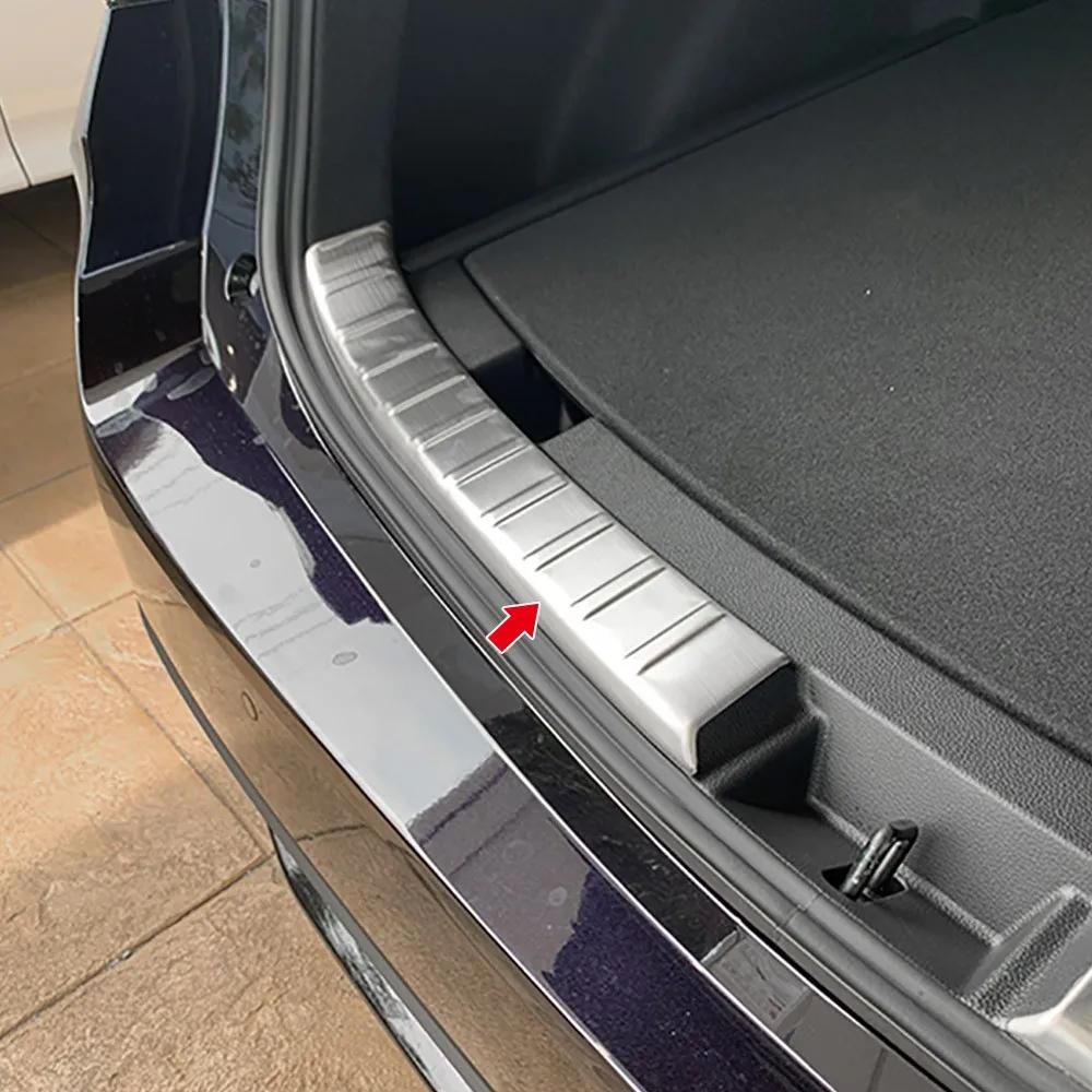 Pare-chocs arrière de voiture en acier inoxydable pour COROLLA Touring, protection anti-rayures, piè