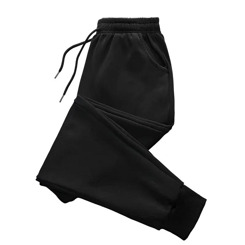 Hommes pantalons de survêtement de haute qualité cordon couleur unie pantalons de survêtement toutes