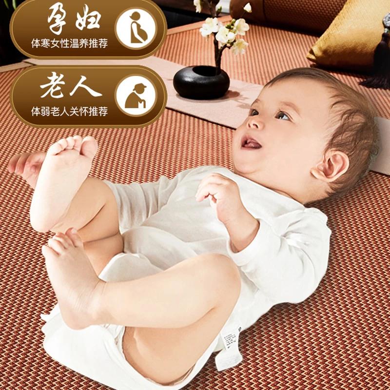 Matelas pliable double face contre les virus du rotin naturel, matelas frais pour la glace, les viru