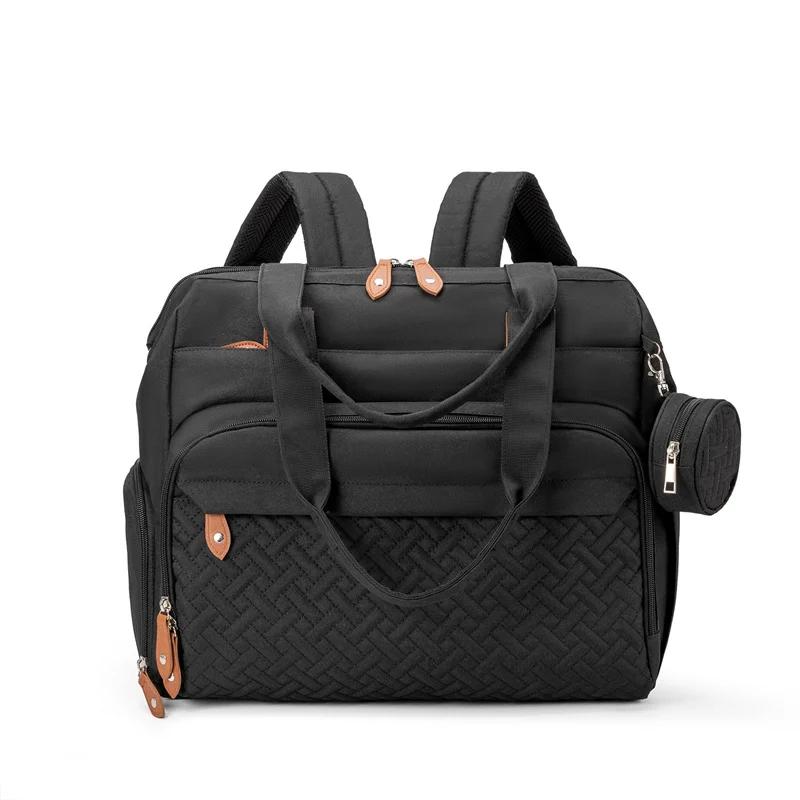 Sac à langer grande capacité multifonctionnel pour bébé, sac à dos de voyage pour couches, sacs de m