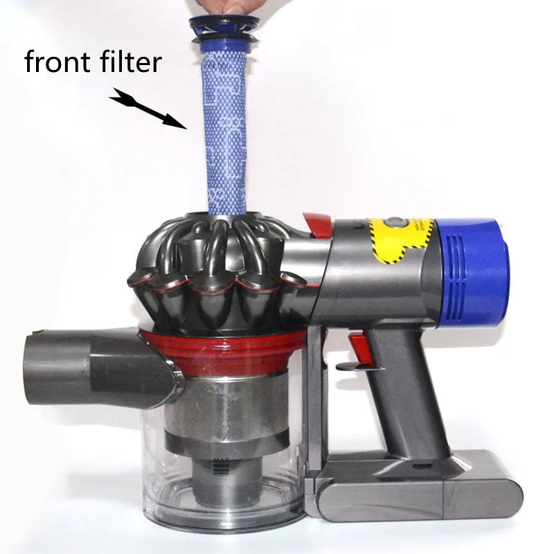 Pièces de rechange pour aspirateur balai sans fil Dyson V6 V7 V8 DC58 DC59 absolu 965661 -01 Filtre 
