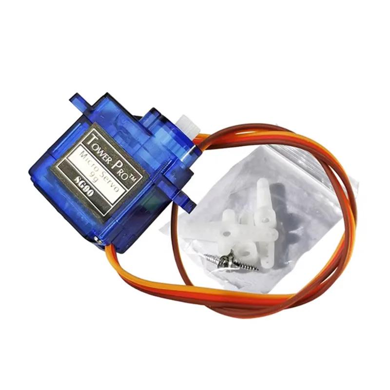 Micro Servo SG90 9G pour RC AiranaPartners, modèle d'avion à ailes, télécommande, jouet, mini servom