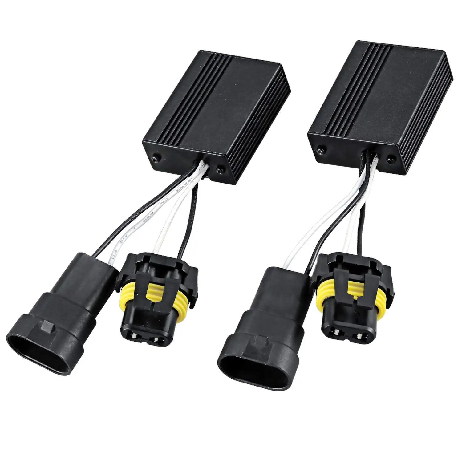 Adaptateur de décodeur H7 H4 H11 H8 H9 H1 9005 HB3 9006 HB4 9012 HIR2 9007 HB5 LED Canbus sans erreu