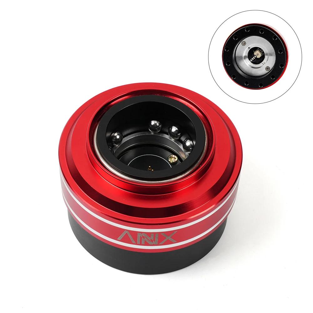 Adaptateur de moyeu à dégagement rapide pour volant de jeu, simulateur de course en aluminium, 70mm,