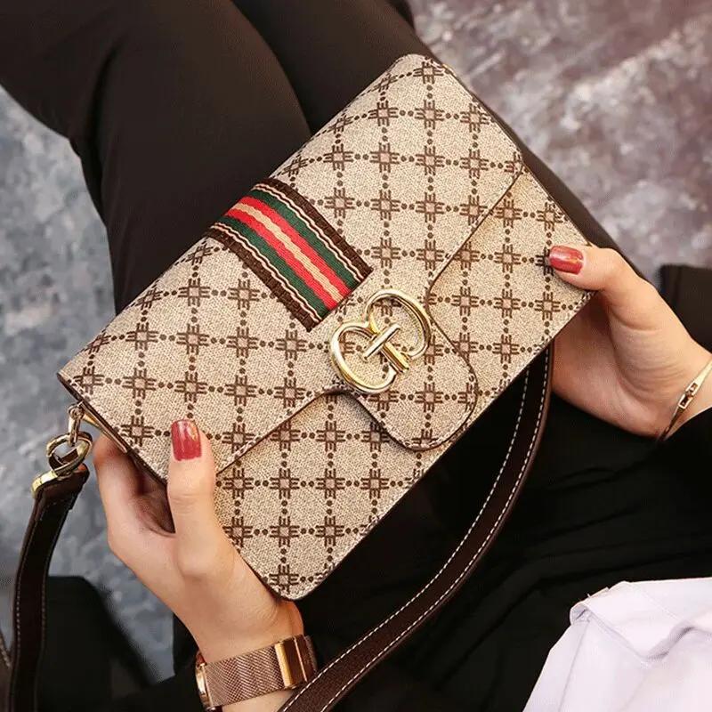 Sac à langer élégant et fonctionnel pour femme, sac à main en cuir de luxe de grande capacité, éléga