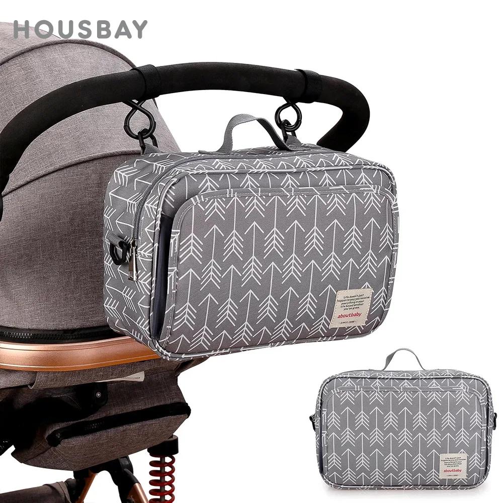 Sac de poussette pour bébé, étanche, Portable, sac de voyage pour maman, multifonction, rangement de