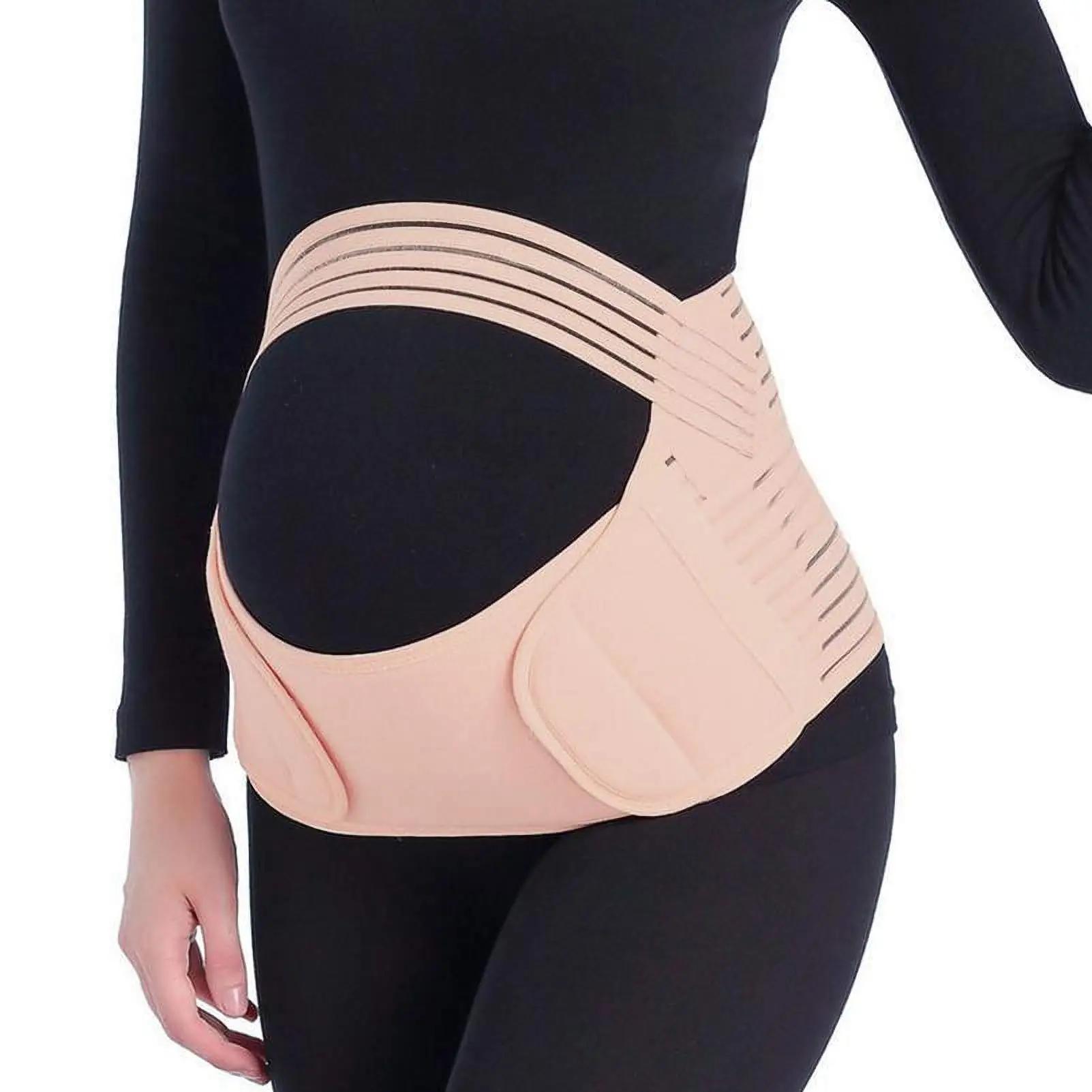 Ceinture de soutien de grossesse 3 en 1, ceinture de maternité, soins de la taille, soutien de l'abd