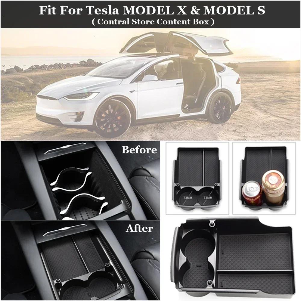Boîte de rangement pour accoudoir de Console centrale de voiture, organisateur de plateau, tapis ant