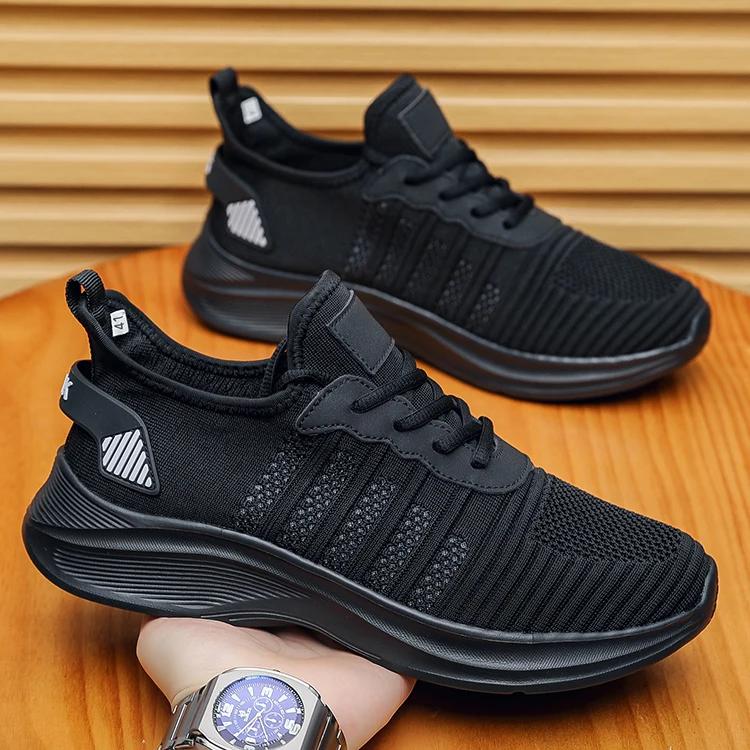 Baskets pas chères pour hommes, chaussures de sport décontractées d'été, respirantes, légères, grand
