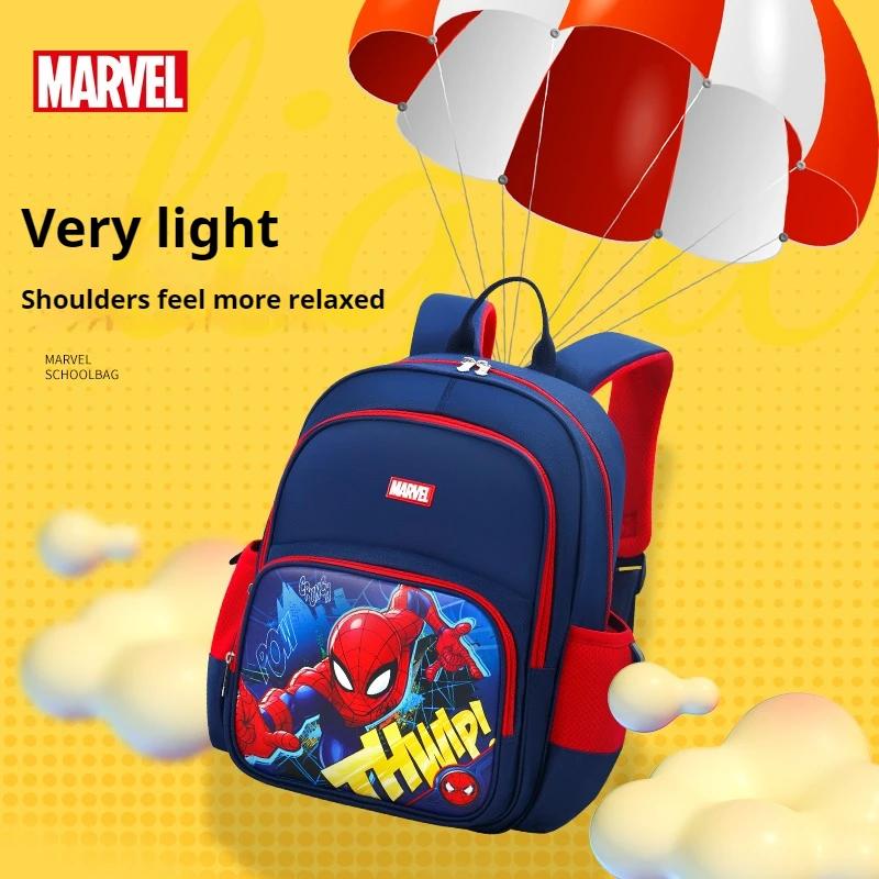 Disney & Lianzhong sac d'école pour enfants Spider-Man sac à dos léger pour garçons sac à dos de gra