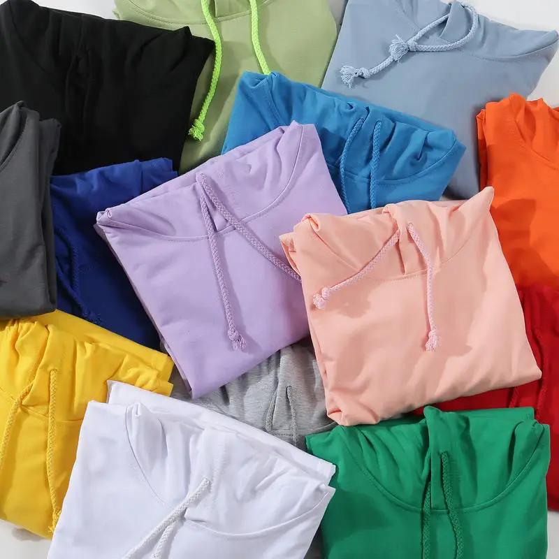 Sweat à capuche imprimé personnalisé pour hommes et femmes, pull à capuche à manches longues, street