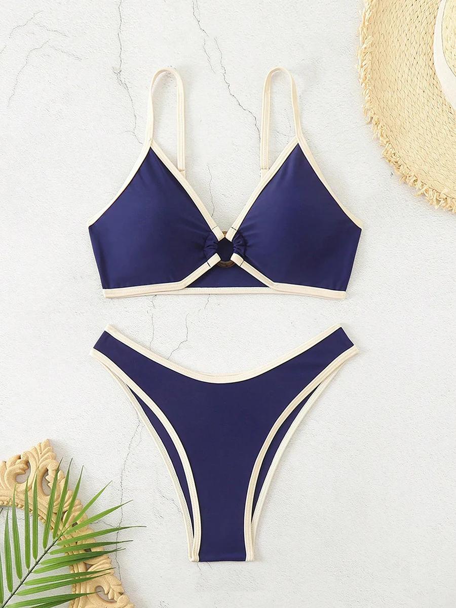 Micro Bikini Halter pour Femme 2026 – Maillot de Bain Sexy Brésilien, Ensemble String Biquini, Tenue