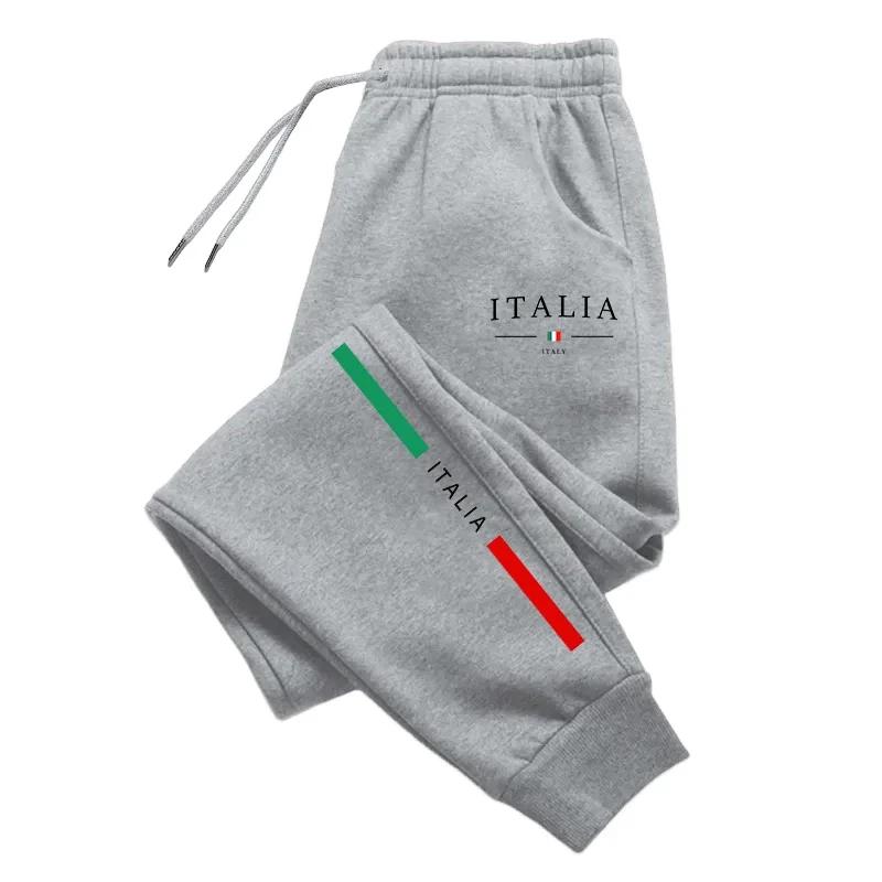 2025 offre spéciale italie imprimer pantalons de survêtement de haute qualité mâle quotidien sport d
