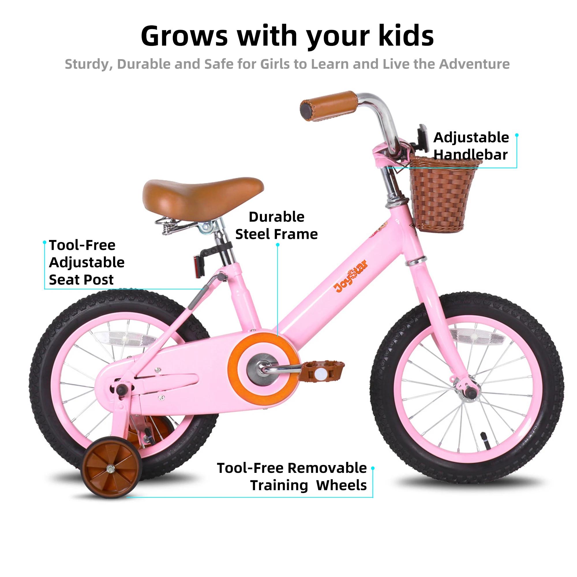 US warehouse-Vélo pour enfants de 12 14 16 pouces, bicyclette pour garçons et filles de 3 à 9 ans, p