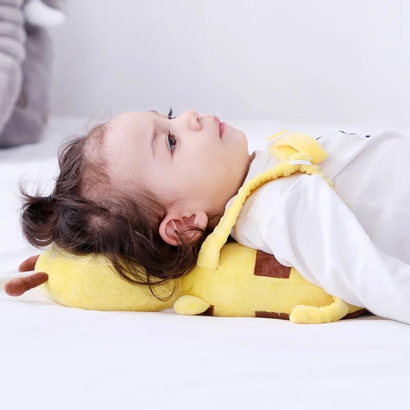 Protecteur de tête de bébé, dessin animé mignon, oreillers de protection sûrs pour enfants, apprendr