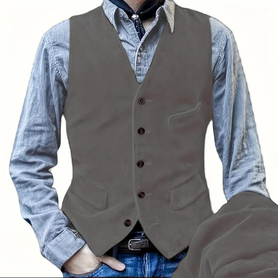 Veste de sport décontractée à rayures rétro pour hommes, couleur unie, élégante et à la mode, col en