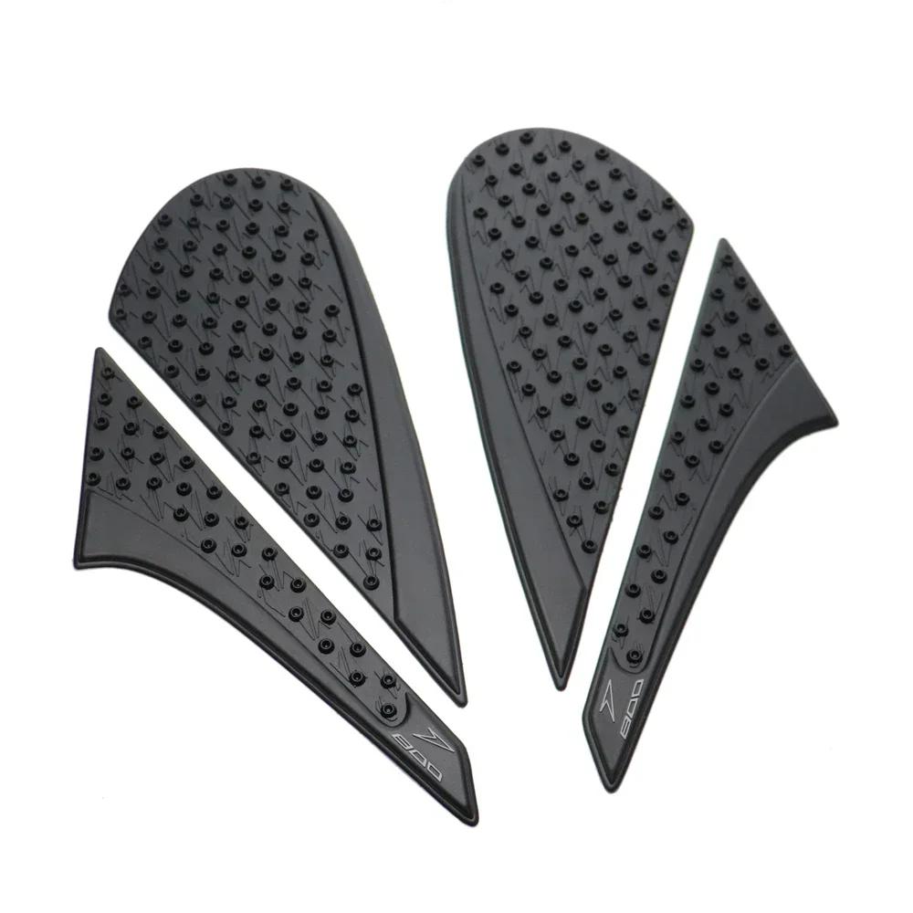 Autocollant de protection de tampon de réservoir de moto, pour KAWASAKI Z 800 2013 – 2016, genouillè