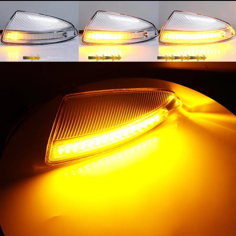 Clignotant dynamique LED, indicateur de rétroviseur latéral, pour Mercedes Benz classe C W204 S204 V