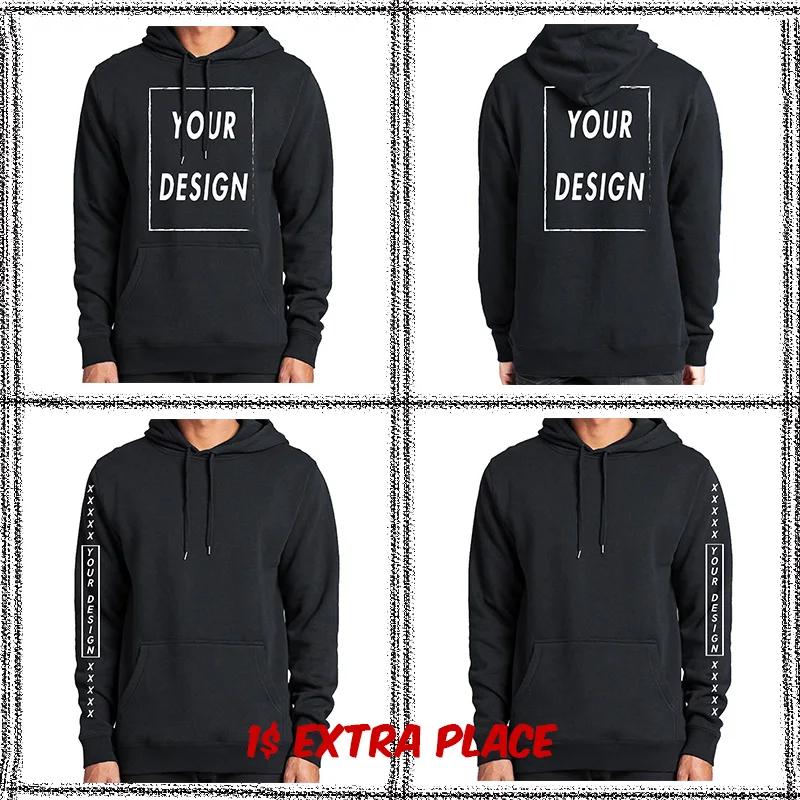 Sweats à capuche personnalisés ajoutez votre texte sweat personnalisé à manches longues de haute qua