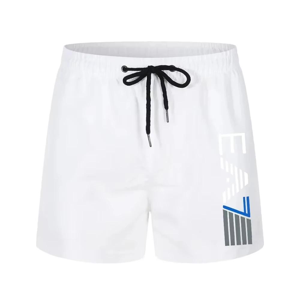 Shorts de plage pour hommes à séchage rapide, tendance 2026, shorts de surf respirants, shorts de ba