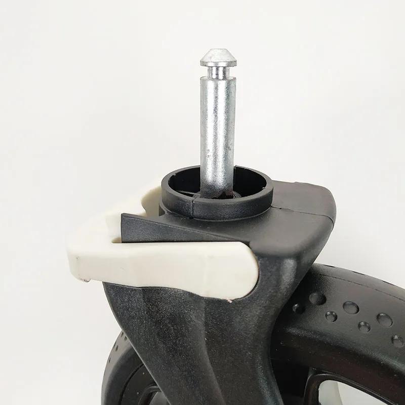 Roue de poussette pour Stokke Xplory V4 V5 V6, roue avant ou arrière avec axe de pneu, bricolage, Bu