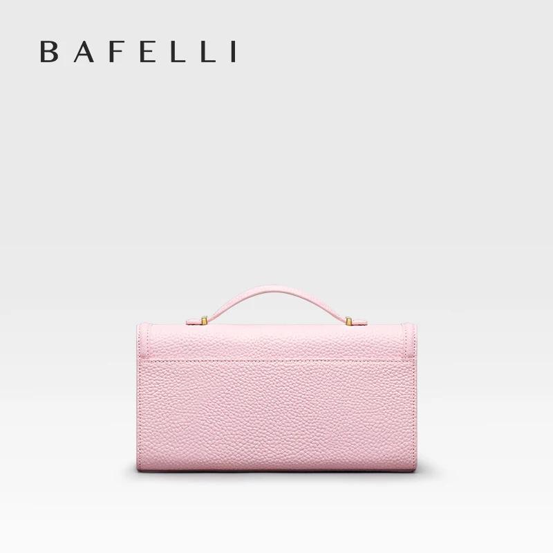 BAFELLI 2025 nouveau sac à main pour femmes portefeuille en cuir fête épaule robe sac à main de luxe